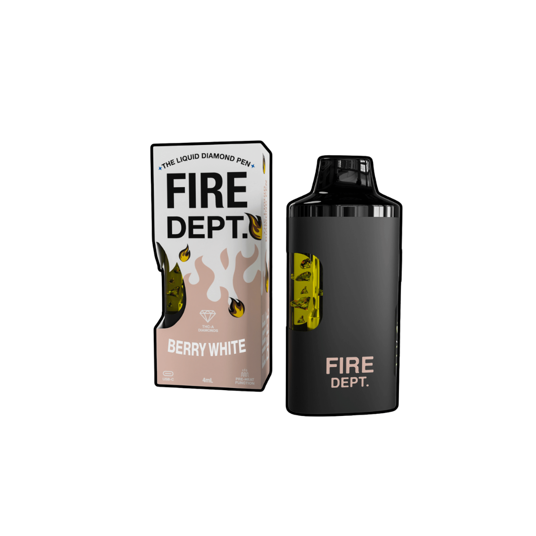 Berry White 4ml Disposable Vape Hybrid GoldenDazeHemp Berry White 4ml Disposable Vape Hybrid GoldenDazeHemp