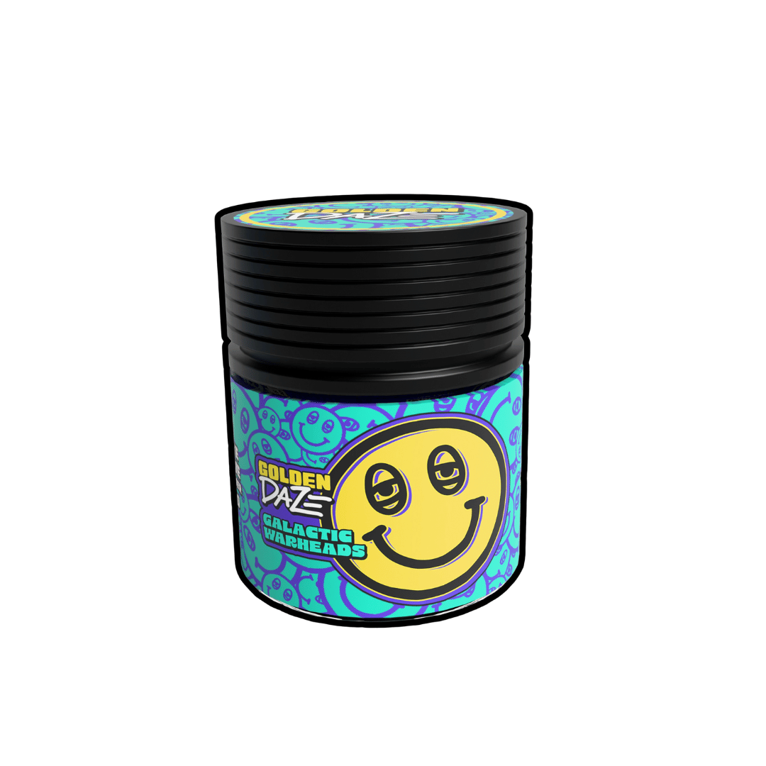 Galactic Warheads • 3.5g Flower Jar