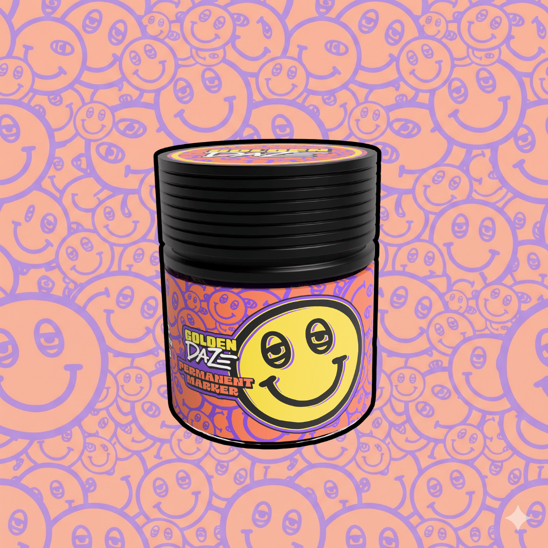 Permanent Marker • 3.5g Flower Jar