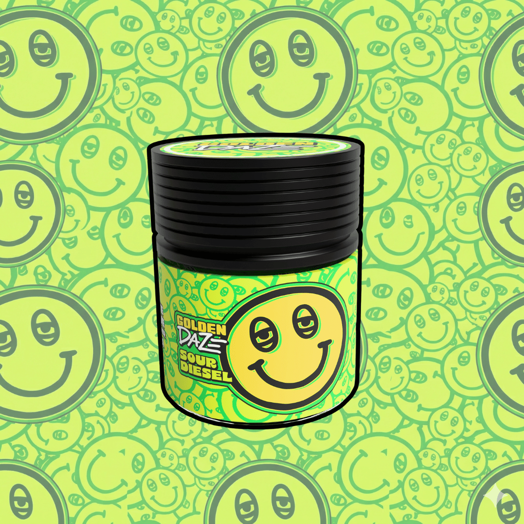 Sour Diesel • 3.5g Flower Jar