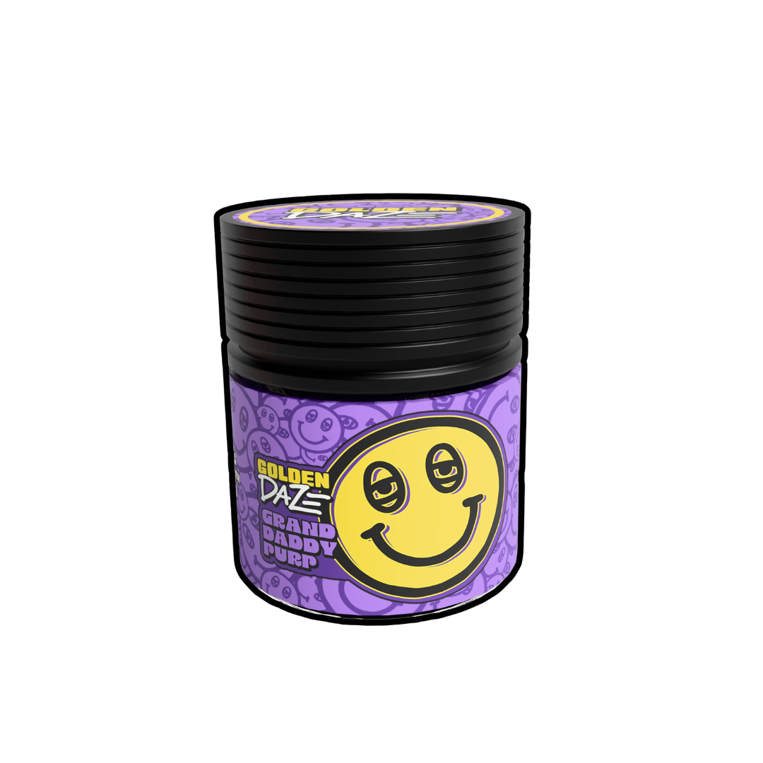 Grand Daddy Purple • 3.5g Flower Jar