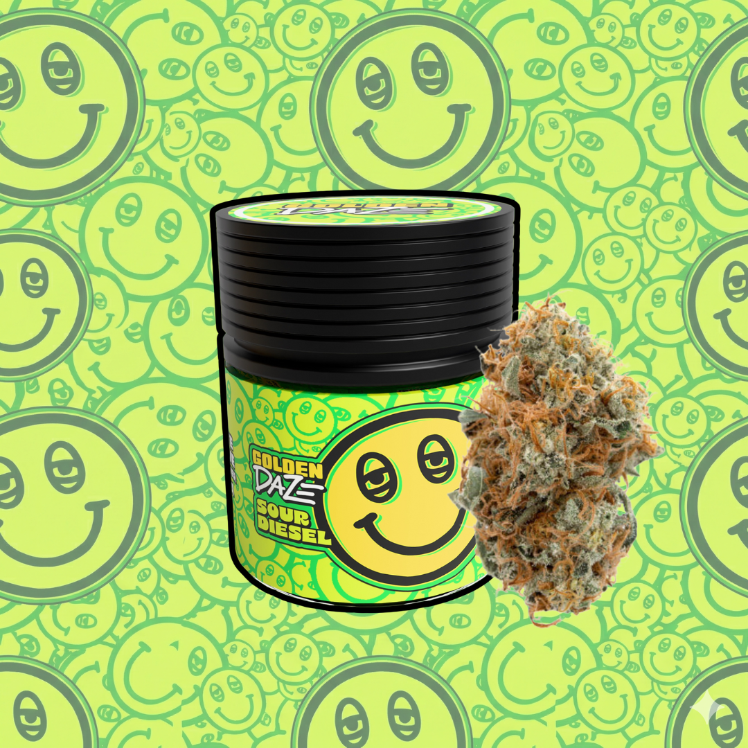 Sour Diesel • Flower Jar
