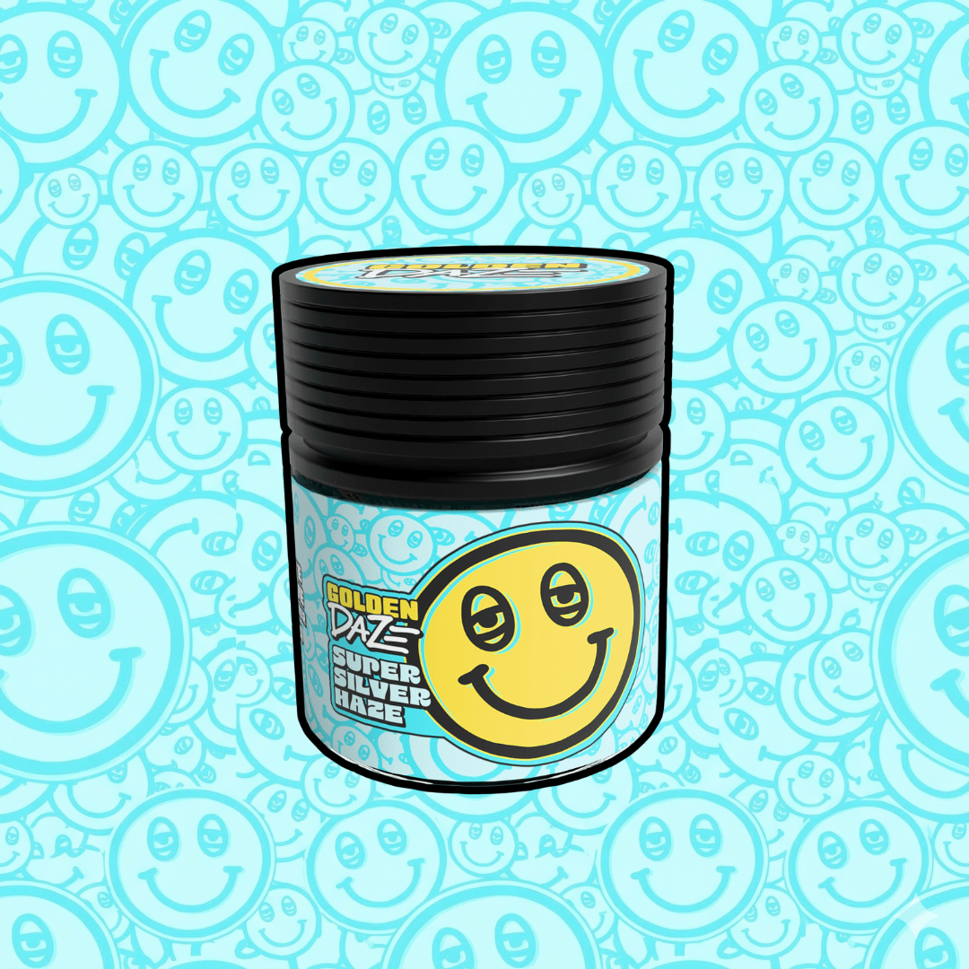 Super Silver Haze • 3.5g Flower Jar