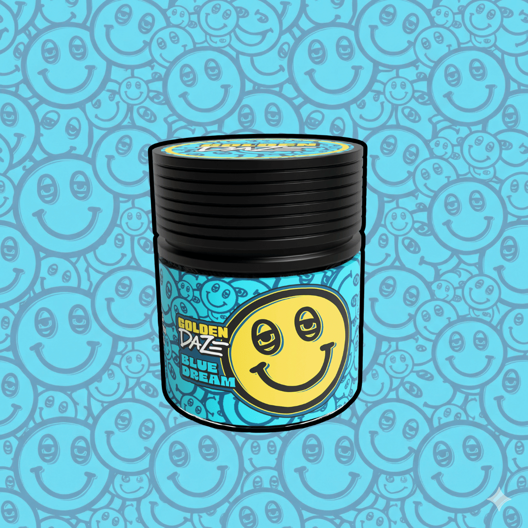 Blue Dream • Flower Jar