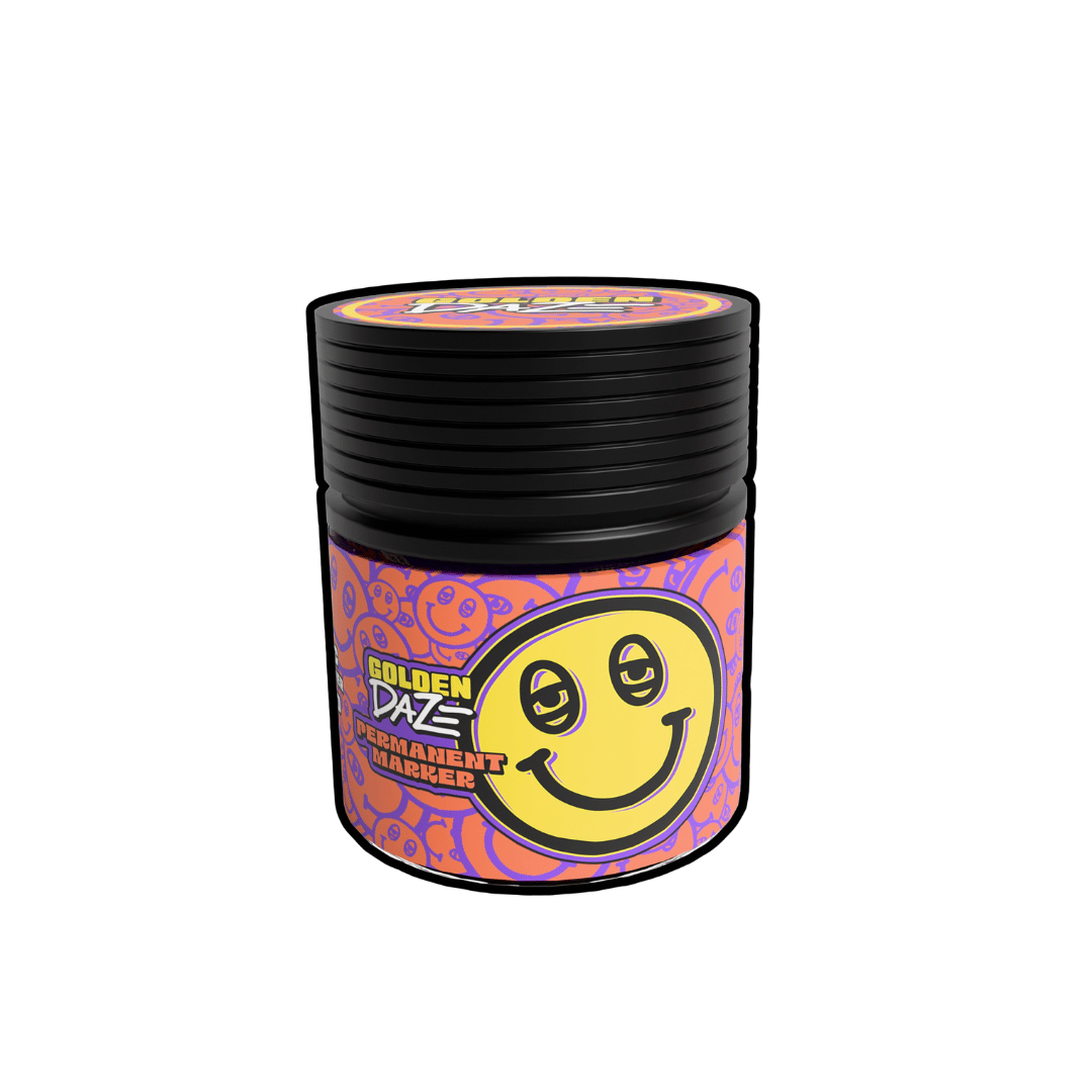 Permanent Marker • 3.5g Flower Jar