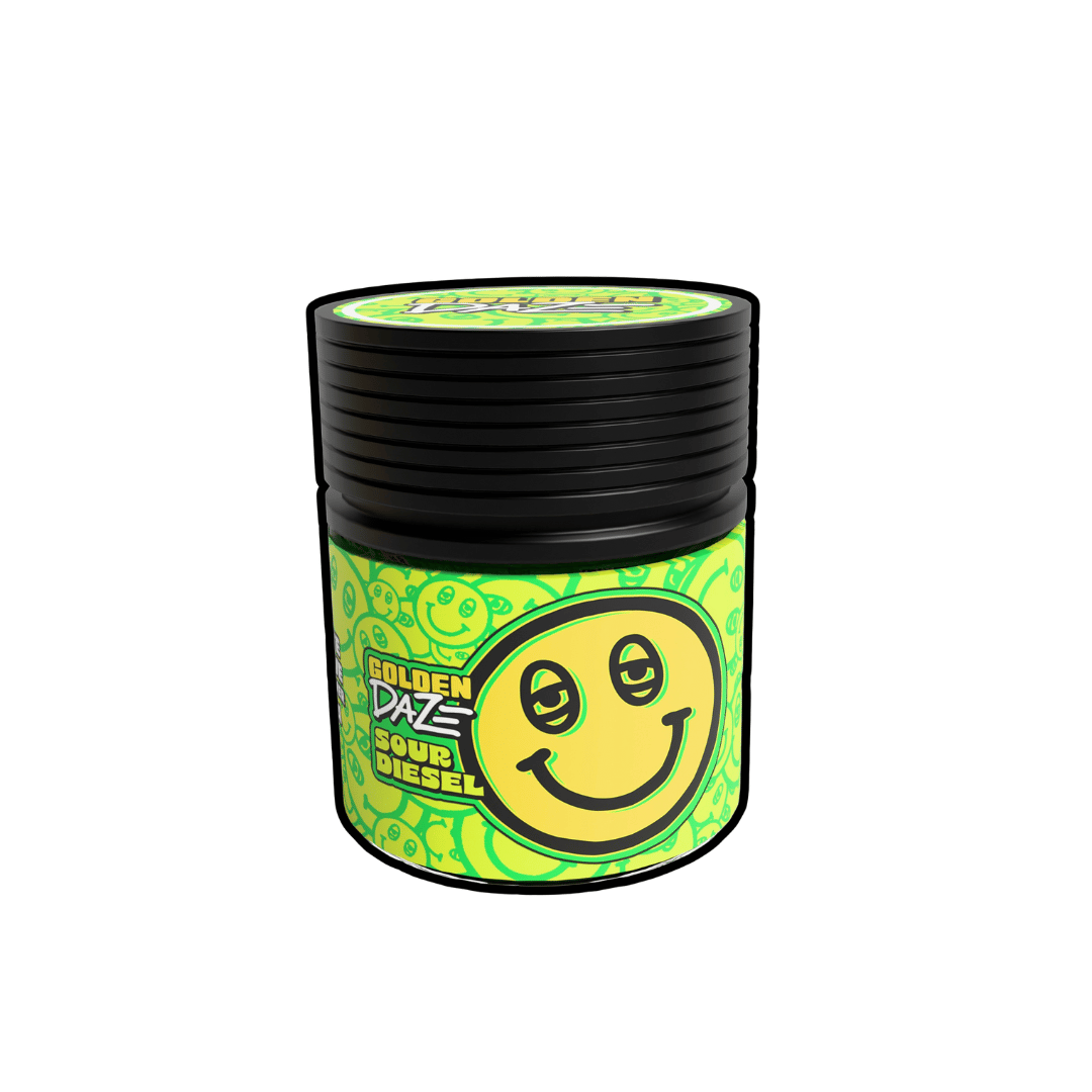 Sour Diesel • 3.5g Flower Jar