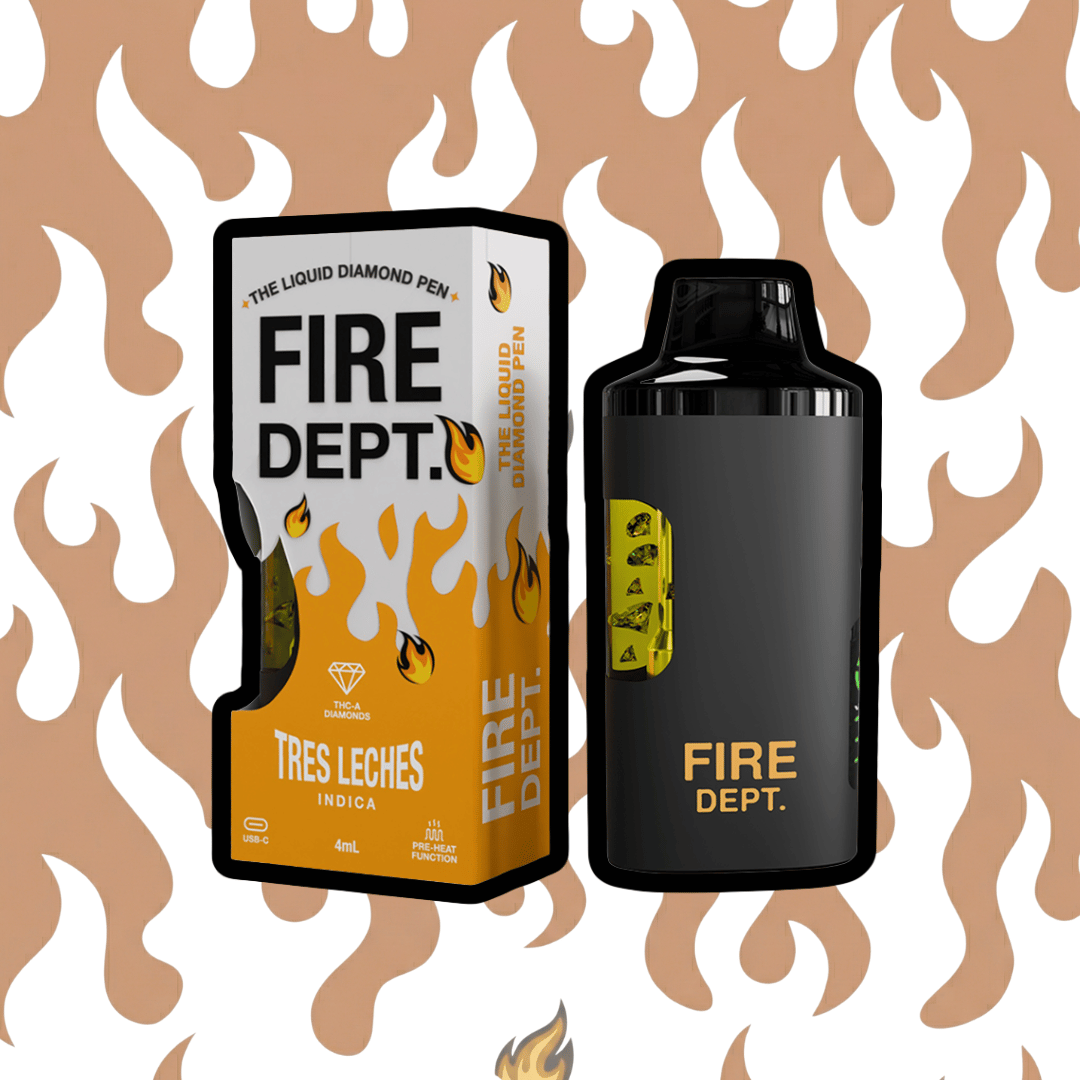 Tres Leches • 4ml Disposable Vape • Indica