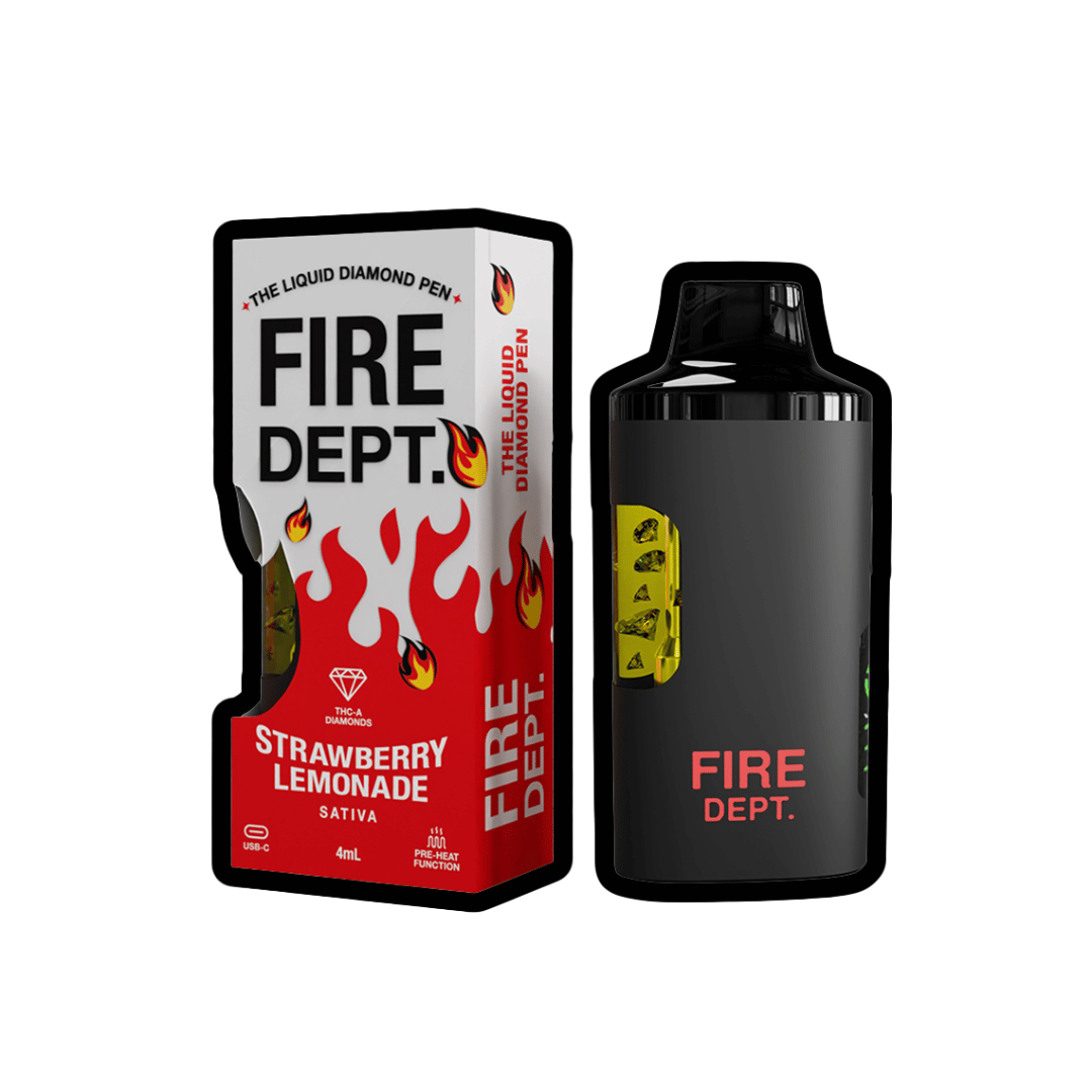 Strawberry Lemonade • 4ml Disposable Vape • Sativa