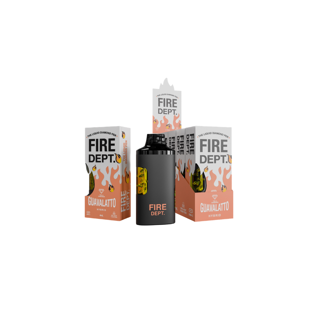 Guavalatto • 4ml Disposable Vape • Hybrid