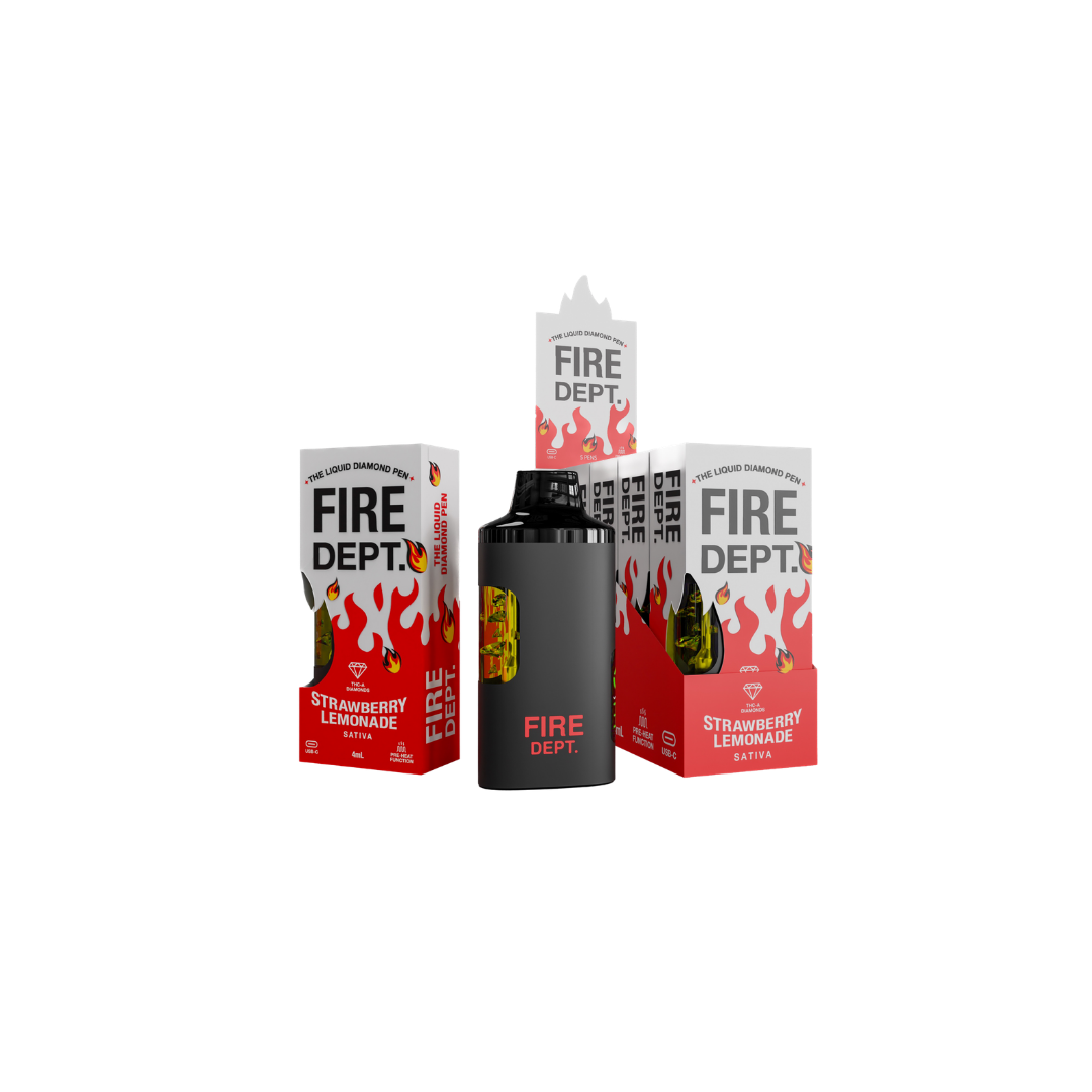 Strawberry Lemonade • 4ml Disposable Vape • Sativa