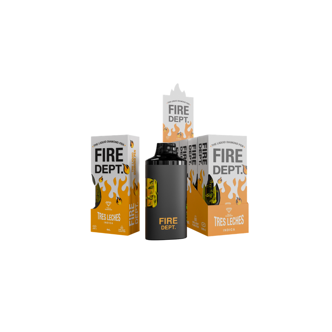 Tres Leches • 4ml Disposable Vape • Indica