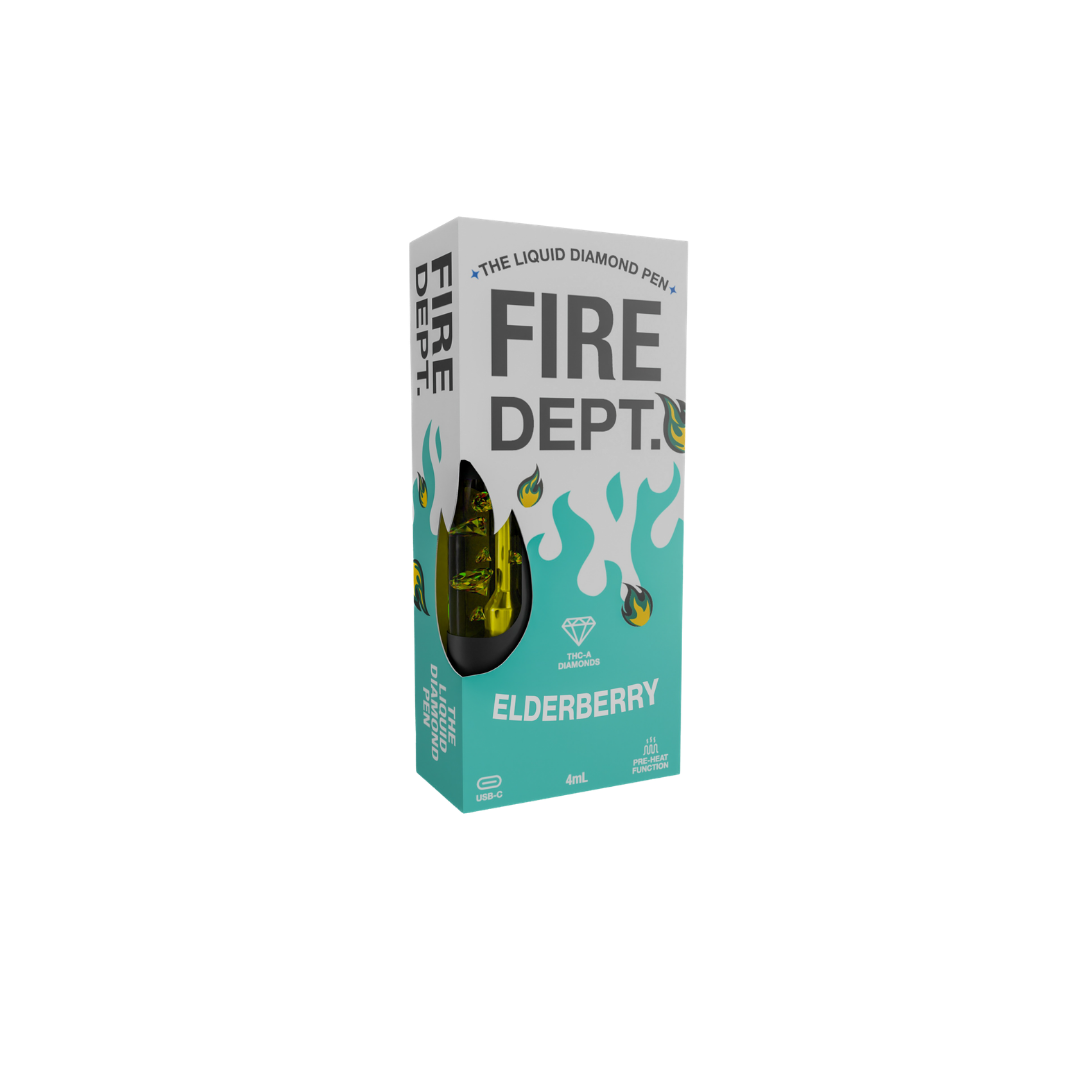 Elder Berry • 4ml Disposable Vape • Hybrid