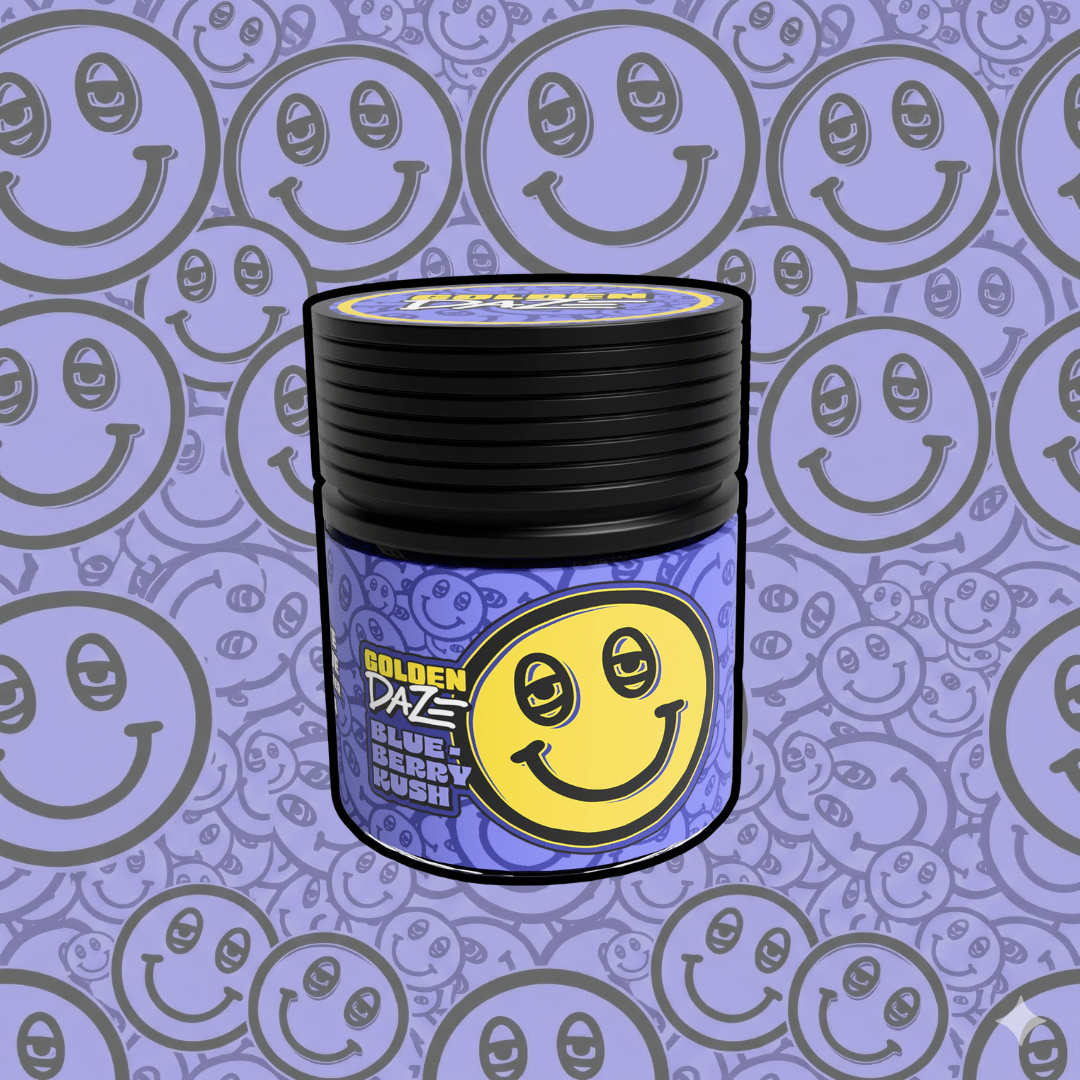 Blue Berry Kush • 3.5g Flower Jar