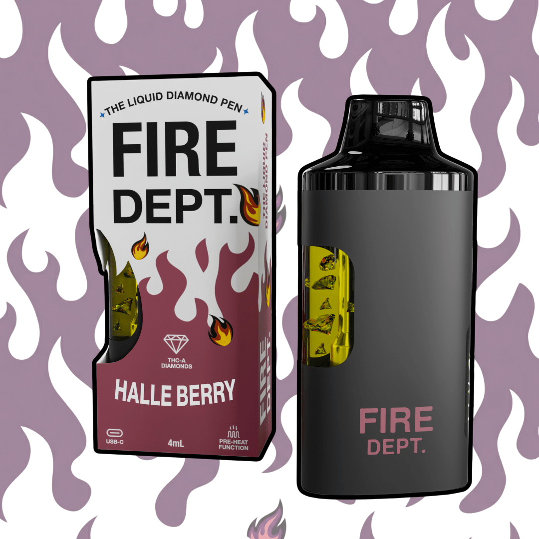 Halle Berry • 4ml Disposable Vape • Hybrid