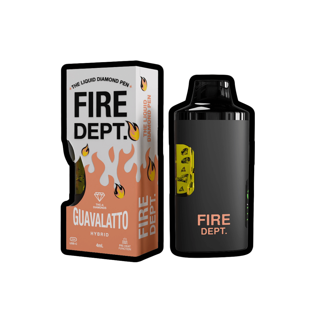 Guavalatto • 4ml Disposable Vape • Hybrid