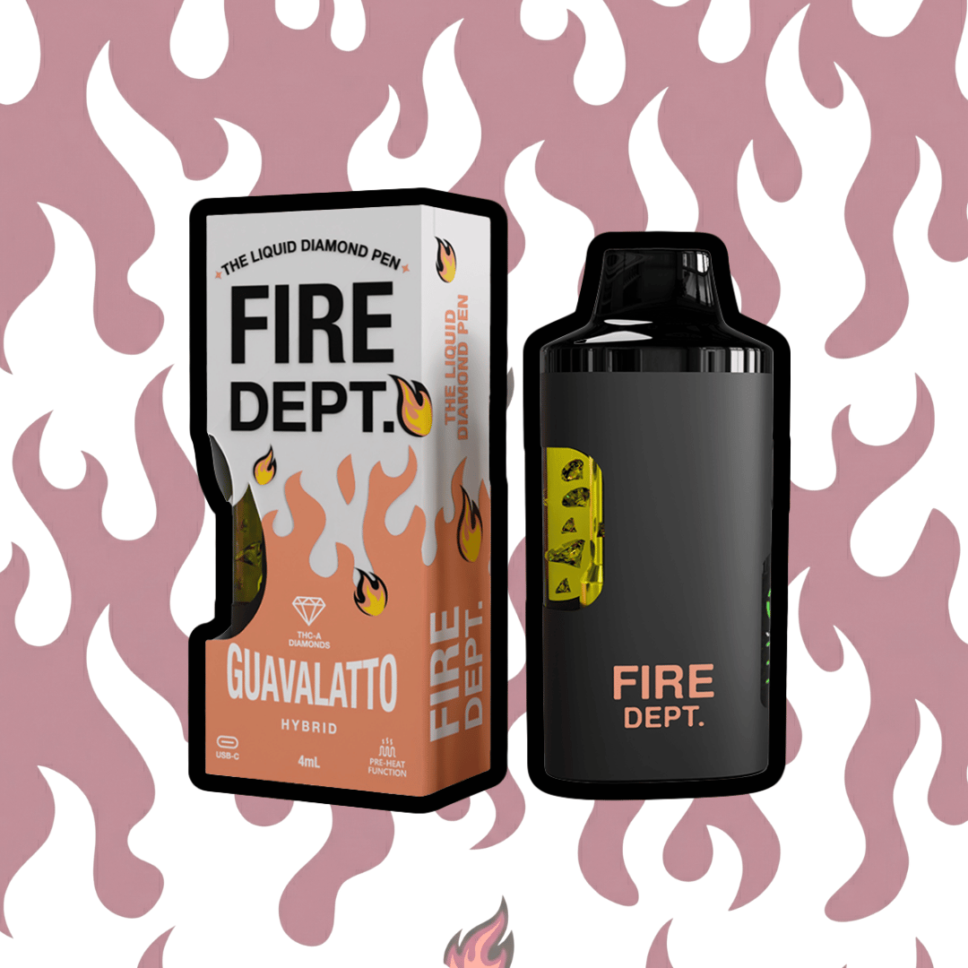 Guavalatto • 4ml Disposable Vape • Hybrid