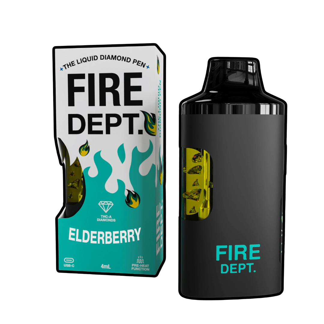 Elder Berry • 4ml Disposable Vape • Hybrid