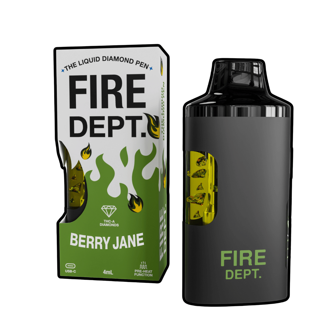 Berry Jane • 4ml Disposable Vape • Hybrid