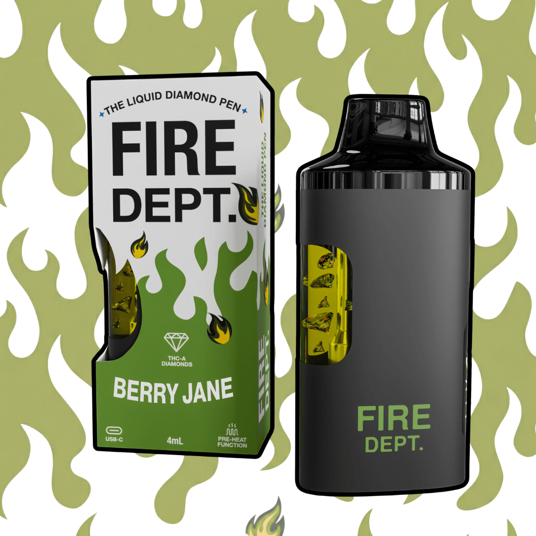 Berry Jane • 4ml Disposable Vape • Hybrid