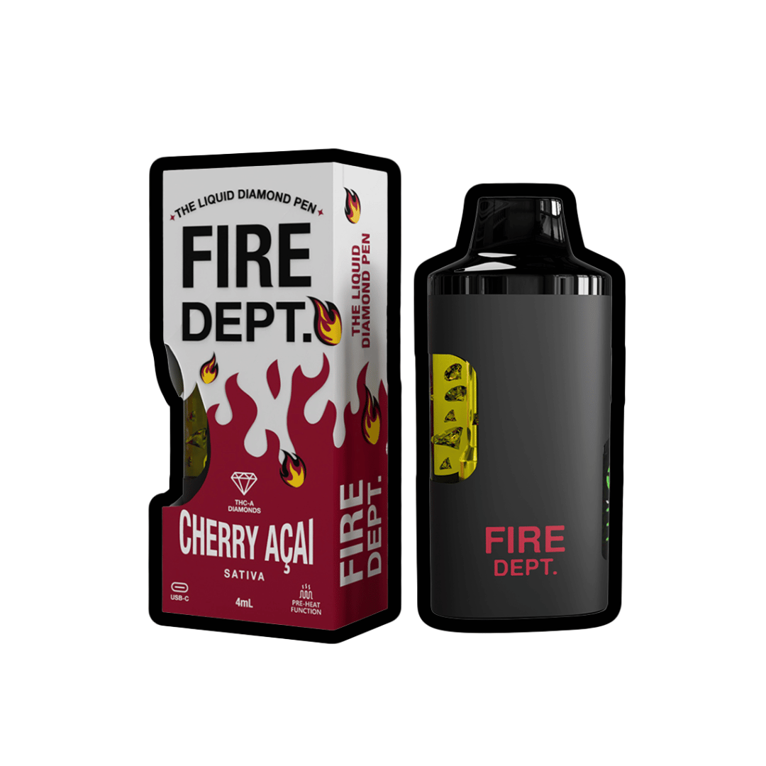 Cherry  Açaí • 4ml Disposable Vape • Sativa