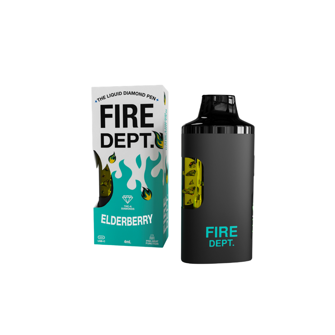 Elder Berry • 4ml Disposable Vape • Hybrid