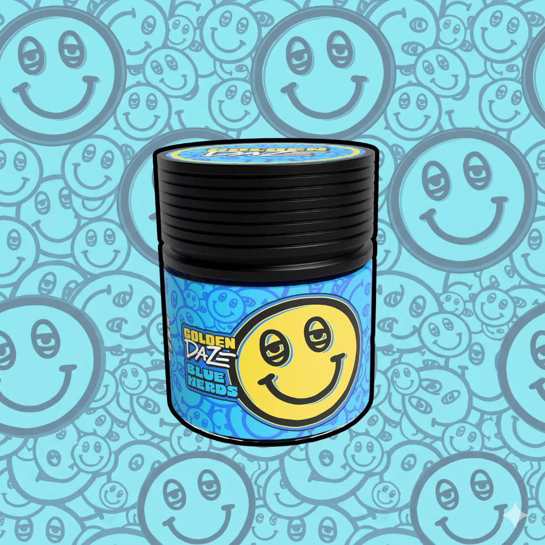 Blue Nerdz • 3.5g Flower Jar