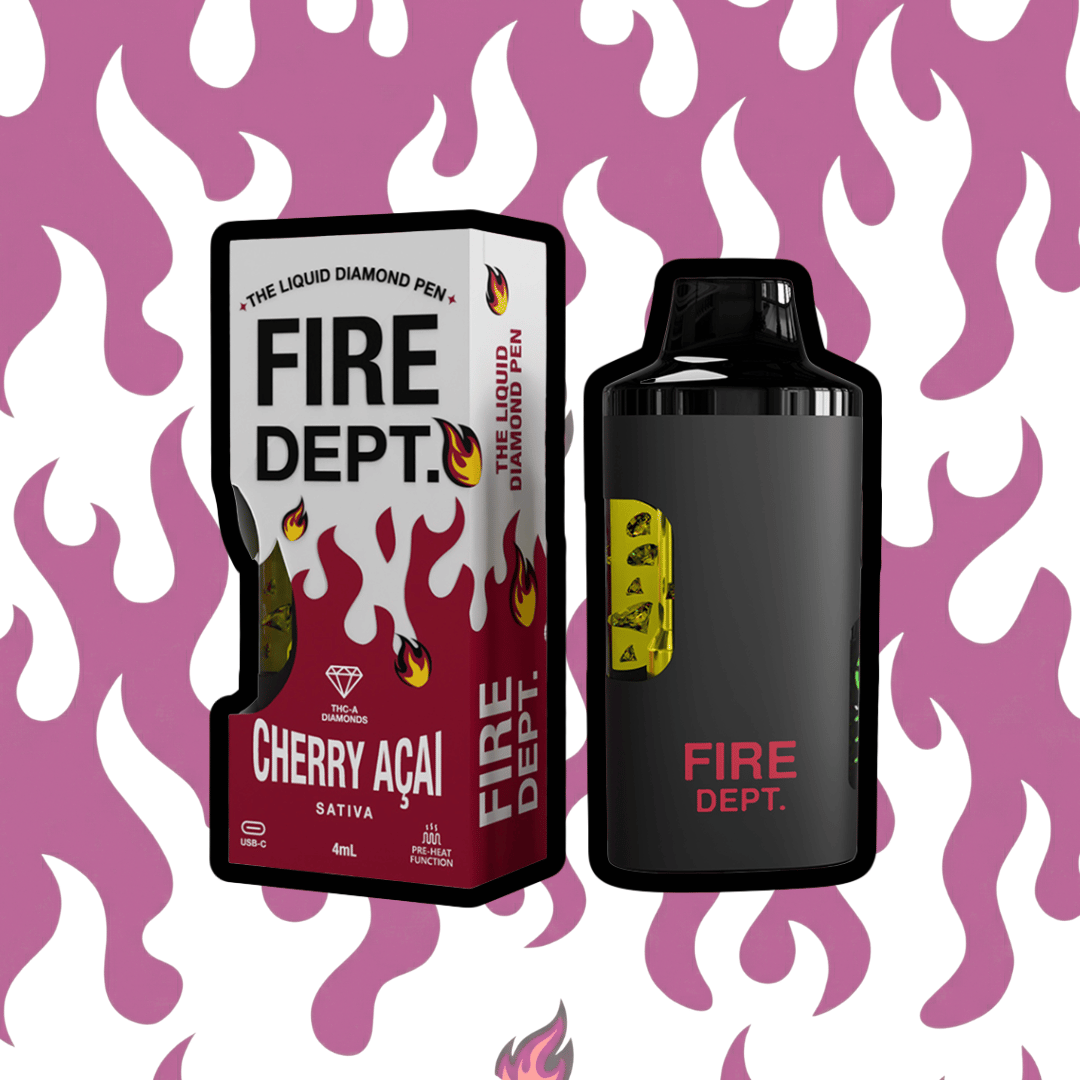 Cherry  Açaí • 4ml Disposable Vape • Sativa