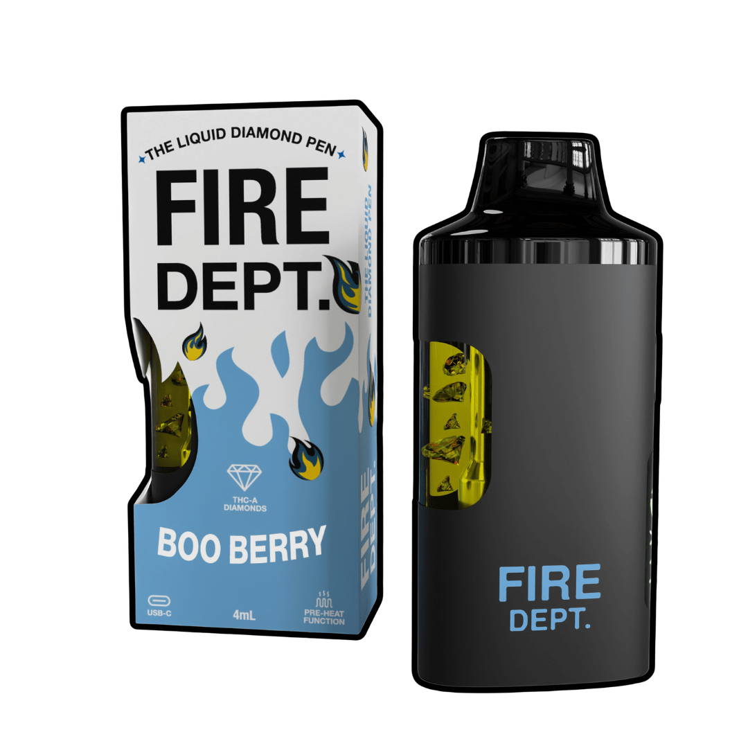 Boo Berry • 4ml Disposable Vape • Hybrid