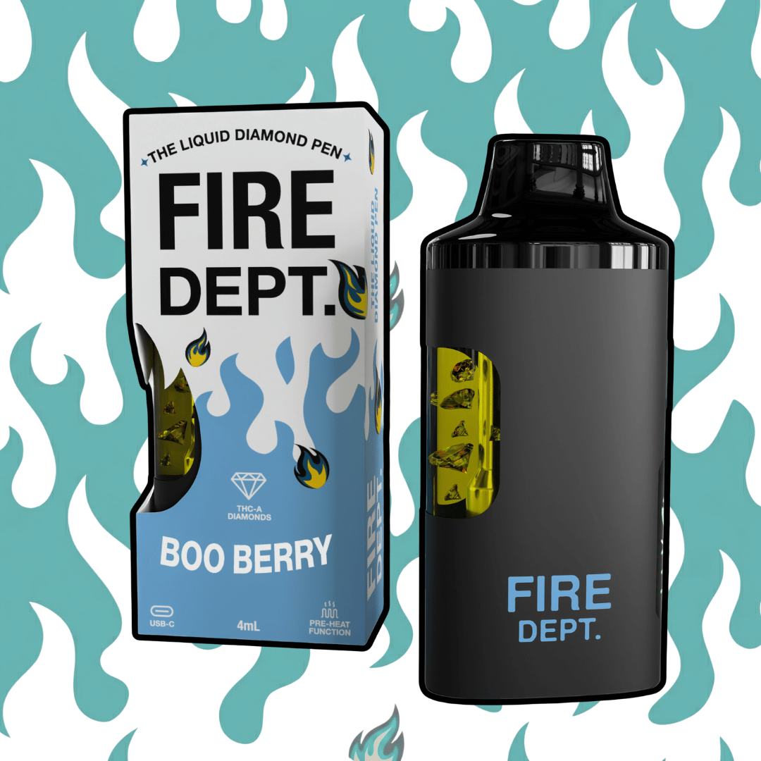 Boo Berry • 4ml Disposable Vape • Hybrid