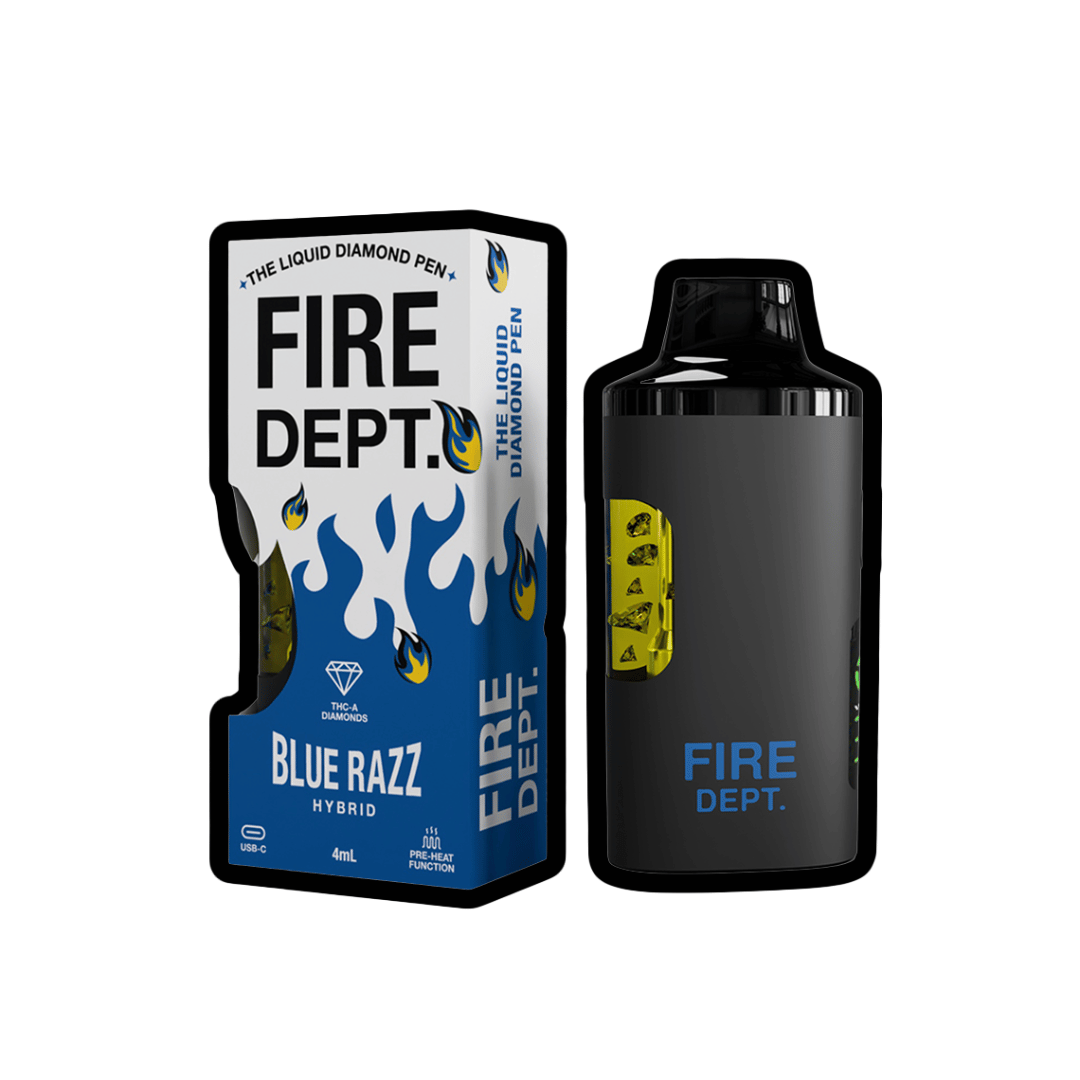 Blue Razz • 4ml Disposable Vape • Hybrid