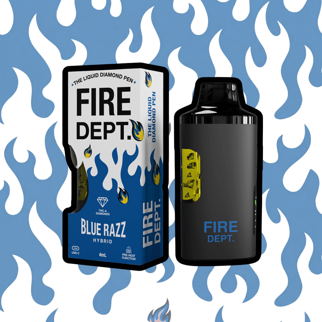 Blue Razz • 4ml Disposable Vape • Hybrid