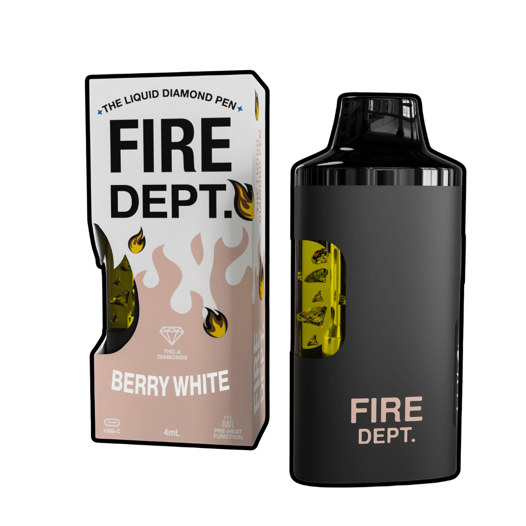 Berry White • 4ml Disposable Vape • Hybrid