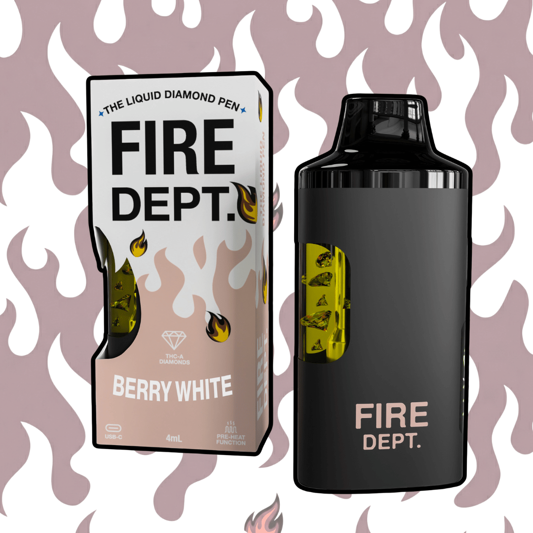 Berry White • 4ml Disposable Vape • Hybrid