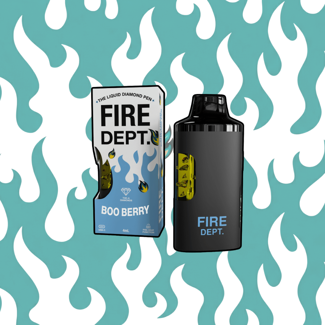 Boo Berry • 4ml Disposable Vape • Hybrid