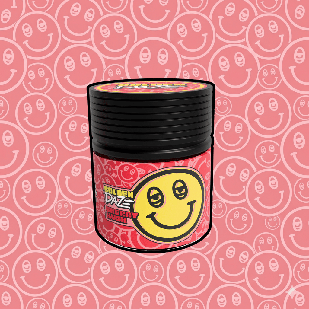 Cherry Kush • Flower Jar