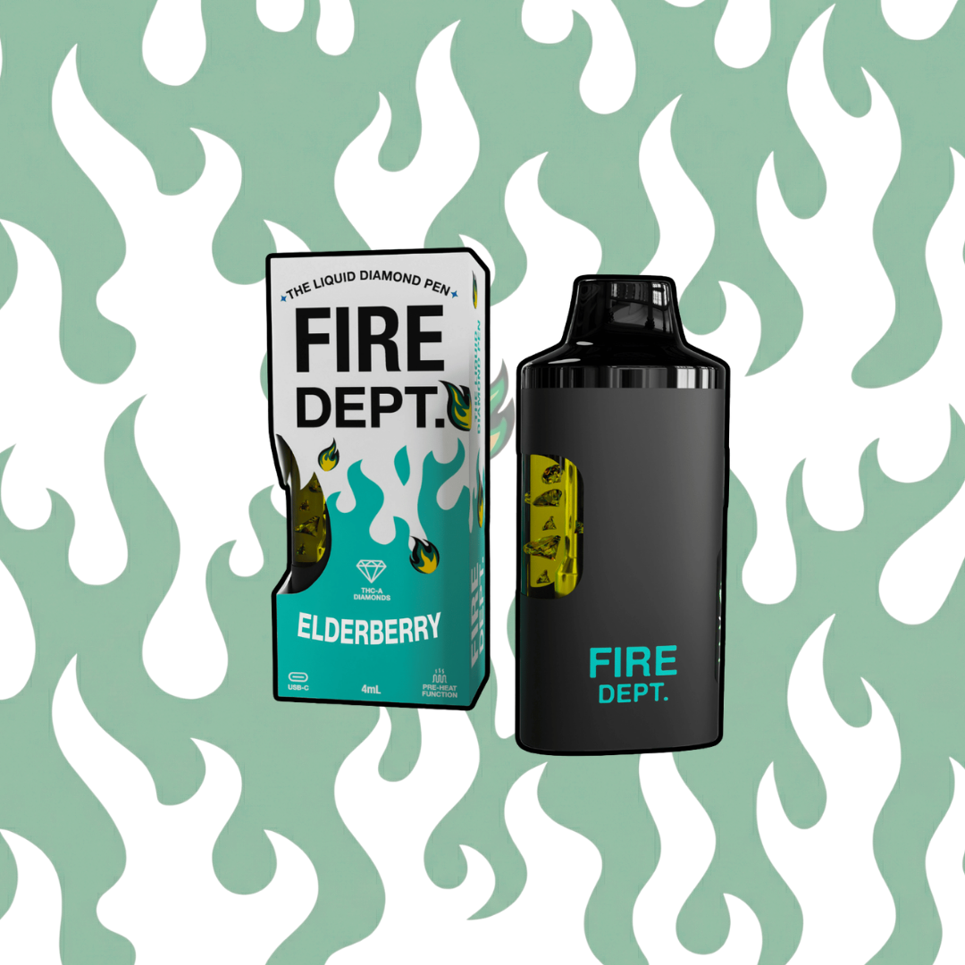 Elder Berry • 4ml Disposable Vape • Hybrid