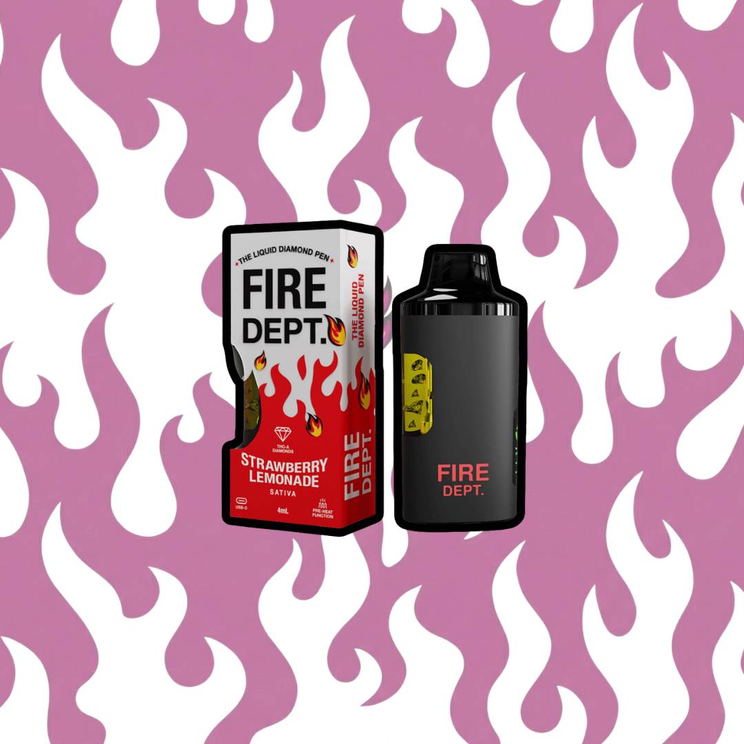 Strawberry Lemonade • 4ml Disposable Vape • Sativa