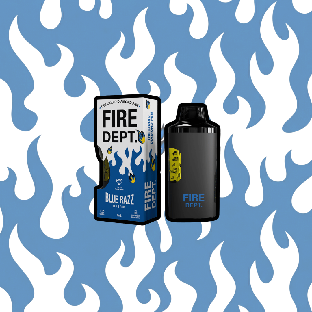 Blue Razz • 4ml Disposable Vape • Hybrid