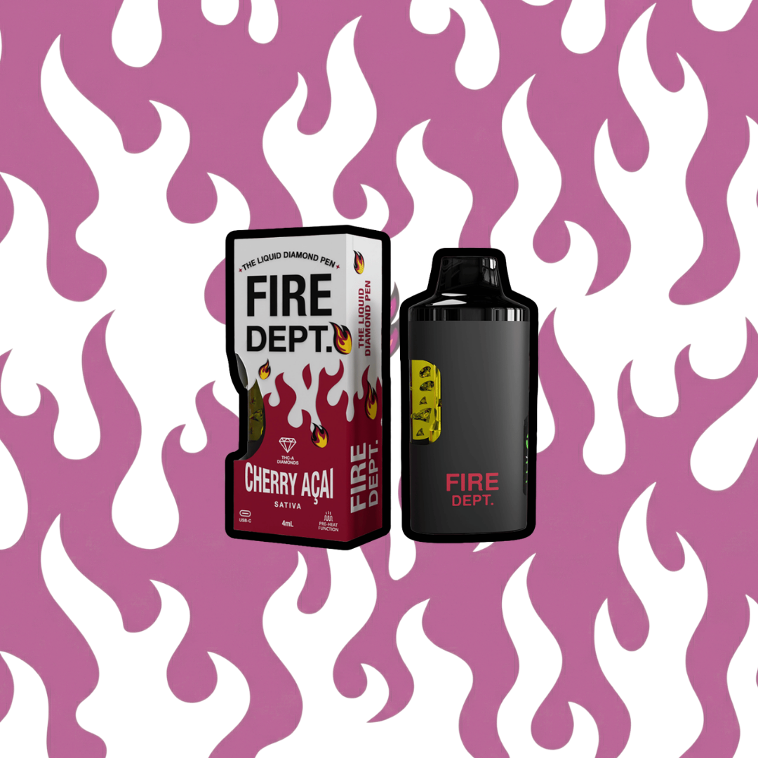 Cherry  Açaí • 4ml Disposable Vape • Sativa