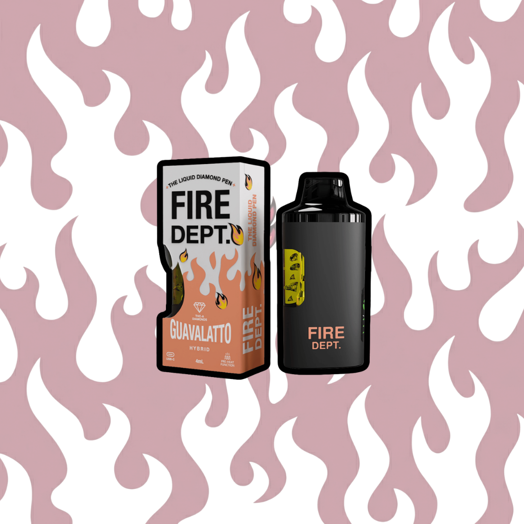 Guavalatto • 4ml Disposable Vape • Hybrid