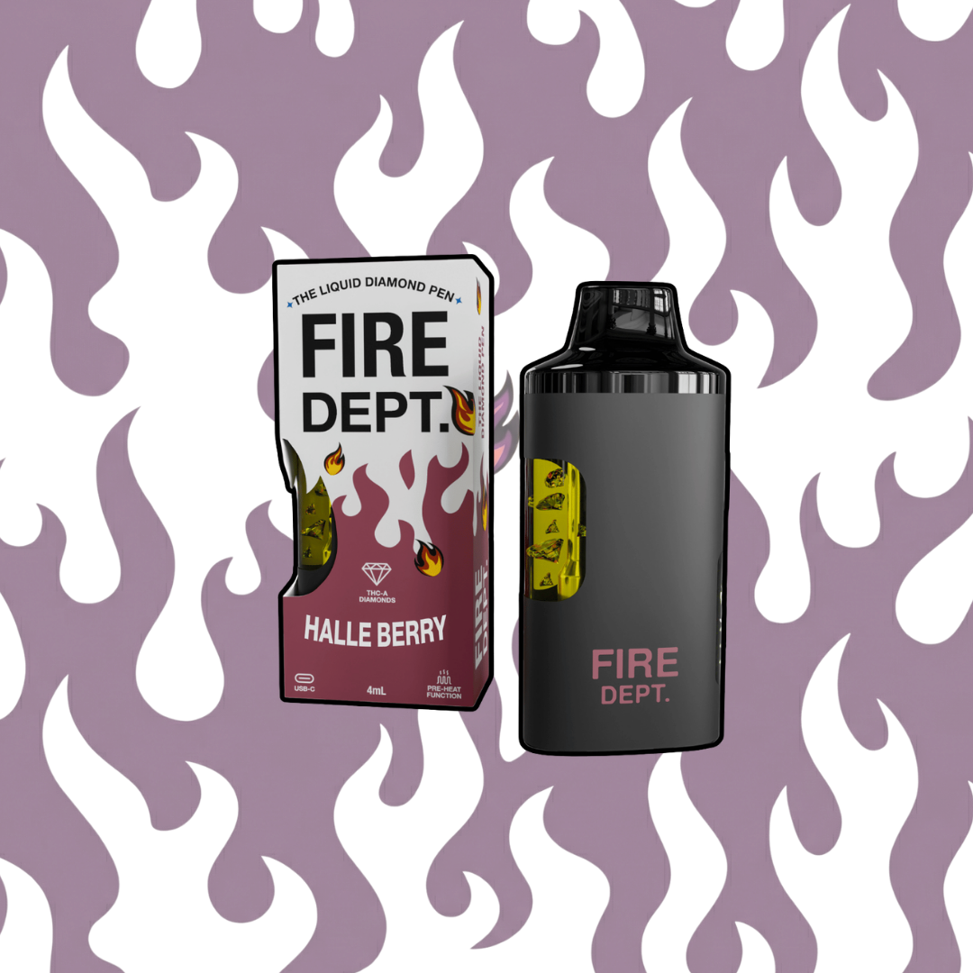 Halle Berry 4ml Disposable Vape Hybrid GoldenDazeHemp Halle Berry 4ml Disposable Vape Hybrid GoldenDazeHemp