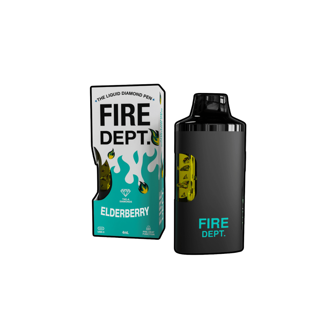 Elder Berry • 4ml Disposable Vape • Hybrid