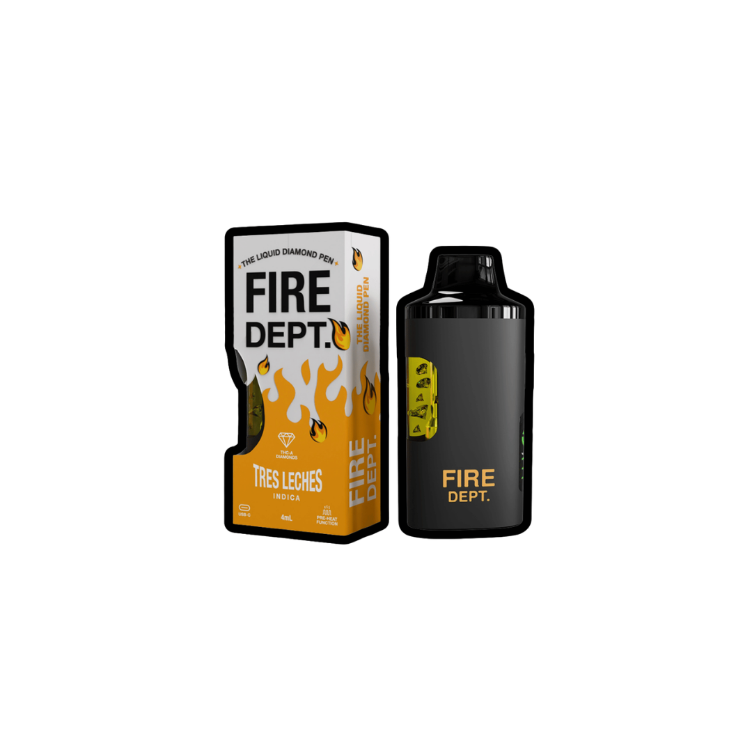 Tres Leches 4ml Disposable Vape Indica GoldenDazeHemp Tres Leches 4ml Disposable Vape Indica GoldenDazeHemp