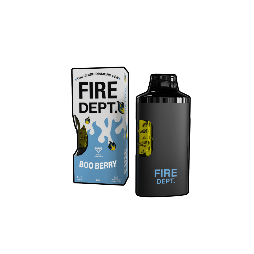 Boo Berry • 4ml Disposable Vape • Hybrid
