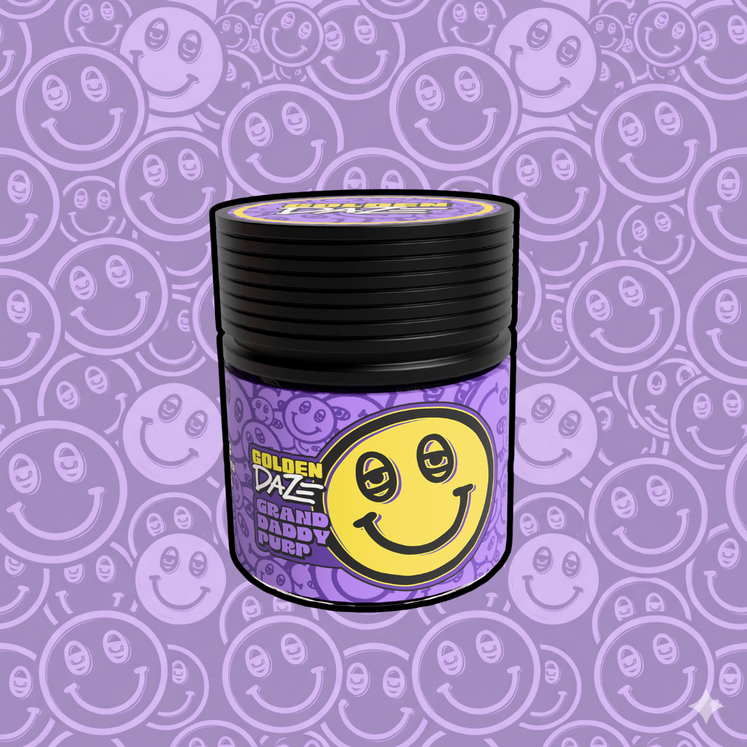 Grand Daddy Purple • 3.5g Flower Jar