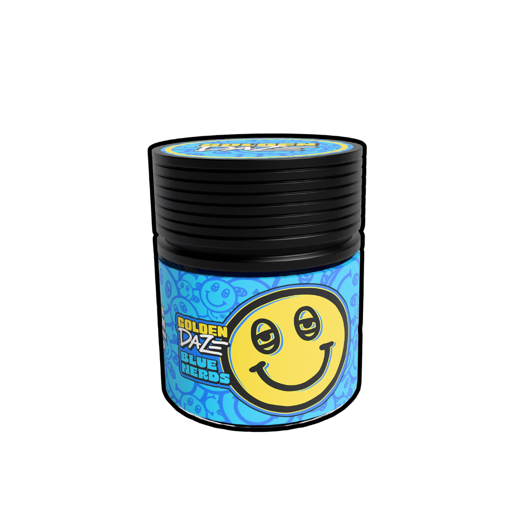 Blue Nerdz • Flower Jar