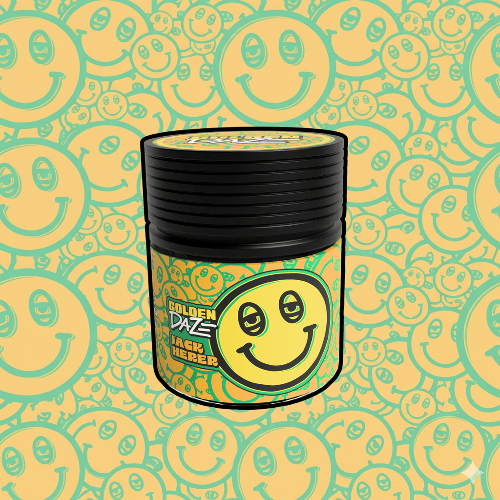 Jack Herer • Flower Jar