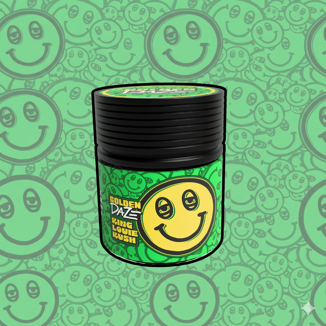King Louie Kush • 3.5g Flower Jar