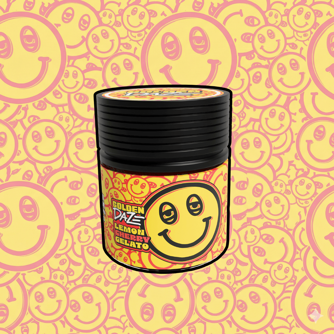 Lemon Cherry Gelato • 3.5g Flower Jar