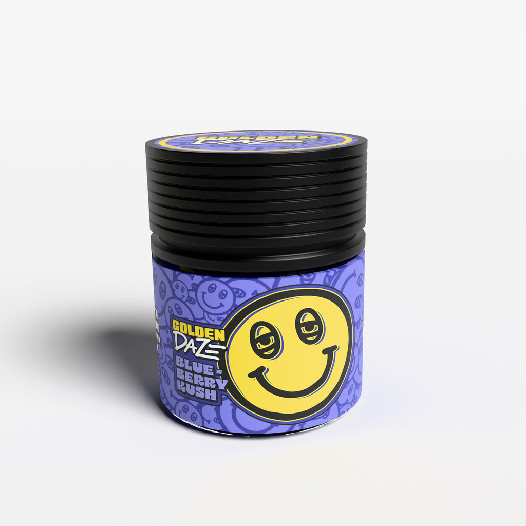Blue Berry Kush • 3.5g Flower Jar
